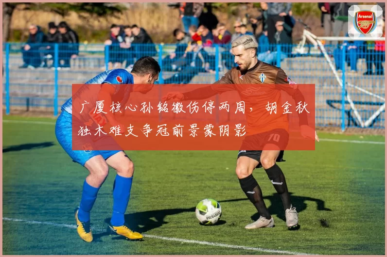 广厦核心孙铭徽伤停两周，胡金秋独木难支争冠前景蒙阴影