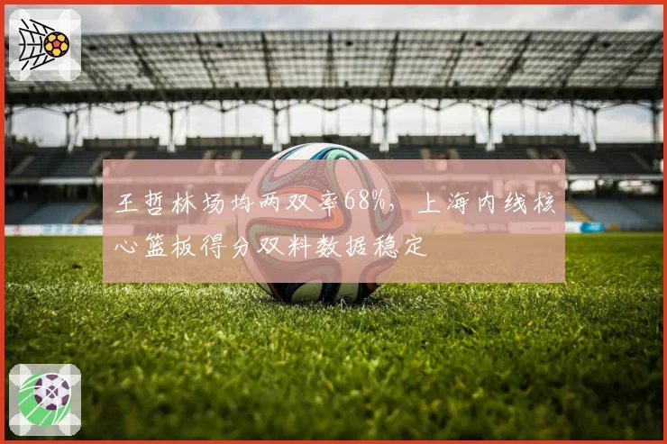 王哲林场均两双率68%,上海内线核心篮板得分双料数据稳定