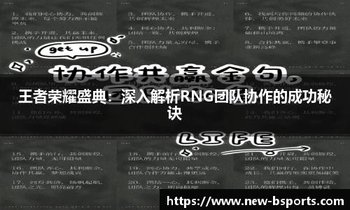 王者荣耀盛典：深入解析RNG团队协作的成功秘诀
